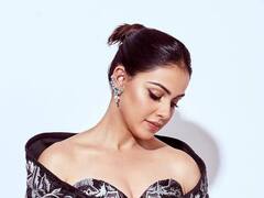 PHOTO: बॉलिवूड अभिनेत्री जेनेलिया डिसूजाचा इंडो-वेस्टर्न लूक; पाहा फोटो!