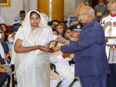 IN PICS: President Kovind Presents Gallantry Awards At Defence Investiture Ceremony-II