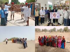 In Pics: राजस्थान में दो करोड़ से ज्यादा लोगों ने ली तंबाकू उत्पादों का सेवन नहीं करने की शपथ