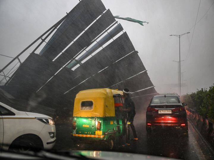 Weather Update: Inclement Weather For Next Few Days In Delhi, No Heatwave For Another Week Weather Update: Thunderstorms For Next Few Days In Delhi, No Heatwave For Another Week