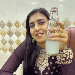 Intinti Gruhalakshmi Kasthuri Photos: గోలీసోడాతో గృహలక్ష్మి, అదో రకమైన ఆనందం అంతే!