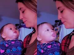 Watch: मां-बेटे के इस Viral Video को देख आप भी बोलेंगे- So Sweet...