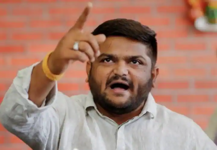 Ex-Congress Leader Hardik Patel Set To Join BJP Today