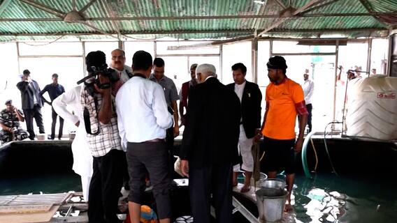 Gyanvapi Survey: ज्ञानवापी में आज का सर्वे पूरा हुआ