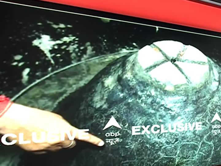 Gyanvapi Masjid Row a new video exclusive with abp news showing shivling and another symbols Watch: नंदी से 83 फीट की दूरी पर ‘शिवलिंग’, दीवारों पर त्रिशूल और हाथी के निशान, ज्ञानवापी का एक और Video आया सामने