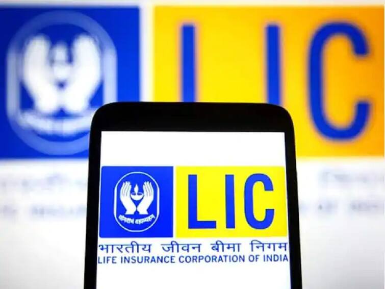 LIC share news LIC market cap drops over rupees 87500 cr against IPO issue price LIC Share News :  एलआयसीच्या शेअर दरात घसरण; गुंतवणुकदारांना  87,500 कोटींचा फटका, बाजार भांडवलात घट