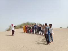 In Pics: राजस्थान में दो करोड़ से ज्यादा लोगों ने ली तंबाकू उत्पादों का सेवन नहीं करने की शपथ