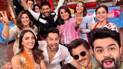 Kapil Sharma के आखिरी Episode में मिला आशीर्वाद, पहुंची Jugjugg Jeeyo की टीम | Saas Bahu Aur Saazish