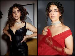 Sanya Malhotra Pics: दंगल गर्ल ने मिरर सेल्फी से सोशल मीडिया पर लगाई आग, मूवी डेट एंजॉय करती आईं नजर