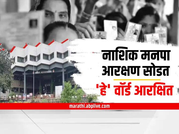 Maharashtra News Nashik Municipal Corporation announces women's Election reservation Nashik Election Reservation 2022 :नाशिक मनपा आरक्षण सोडतीत महिलांचा डंका, पहा कोणत्या प्रभागात महिला 'राज' 
