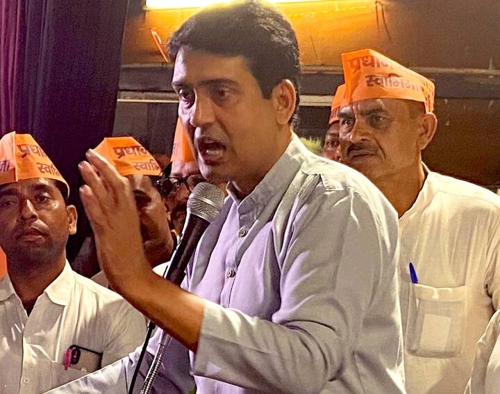 कांग्रेस में राज्यसभा उम्मीदवारों को लेकर मचे बवाल के बीच एमएलसी दीपक सिंह का बयान, जानिए- क्या कहा? UP news, Amethi MLC Deepak Singh say thanks to the high command for sending 3 leaders from UP to Rajya Sabha ann कांग्रेस में राज्यसभा उम्मीदवारों को लेकर मचे बवाल के बीच एमएलसी दीपक सिंह का बयान, जानिए- क्या कहा?
