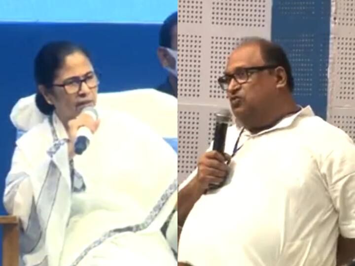 'Why Such A Big Belly?': CM Mamata's Exchange With Party Worker Over Weight Goes Viral | WATCH 'Why Such A Big Belly?': CM Mamata's Exchange With Party Worker Over Weight Goes Viral | WATCH