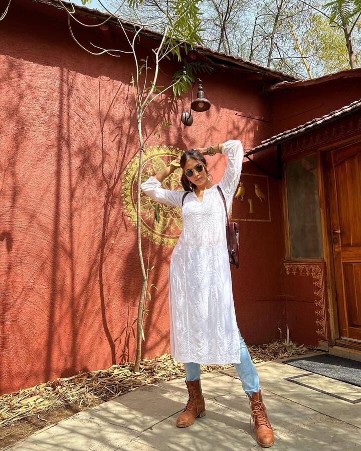 మాళవిక మోహనన్ లేటెస్ట్ ఫోటోలు  -Image Credit:Malavika Mohanan/Instagram