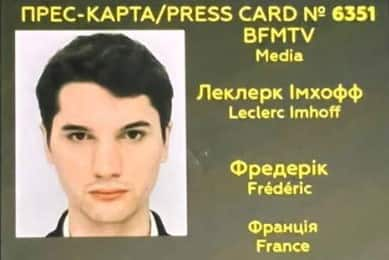 french journalist killed in russian attack in ukraine president macron informed French Journalist Killed : युक्रेनमध्ये रशियाच्या हल्ल्यात फ्रेंच पत्रकाराचा मृत्यू, राष्ट्राध्यक्ष मॅक्रॉन यांची माहिती