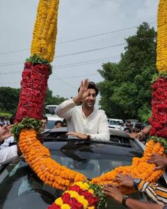 Brahmastra: अयान मुखर्जी और राजामौली के साथ प्रमोशन के लिए पहुंचे रणबीर का हुआ जोरदार स्वागत, तस्वीरें हो रही वायरल