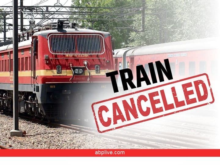 Railways canceled more than 9000 trains in 5 months, including more than 1900 AC trains Railway News: रेल्वेने 5 महिन्यांत 9 हजारहून अधिक गाड्या केल्या रद्द, 1900 हून अधिक एसी गाड्यांचा समावेश; जाणून घ्या काय आहे कारण