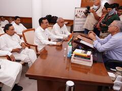 Rajya Sabha Election 2022: हरियाणा में दिलचस्प हुई लड़ाई, क्रॉस वोटिंग के डर से कांग्रेस उठा सकती है ये कदम