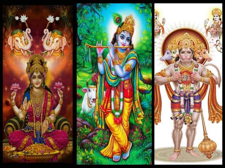 Spirituality:  These photos should not be in the god Mandir Spirituality: ఇంట్లో లక్ష్మీదేవి, కృష్ణుడు, ఆంజనేయుడి ఫొటోలు ఎలాంటివి ఉండాలంటే!