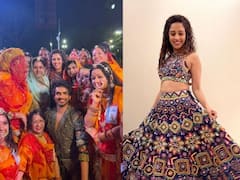 Nushrratt Bharuccha : नुसरत भरुचानं 6000 महिलांसोबत केला वर्ल्ड रेकॉर्ड; व्हिडीओ व्हायरल