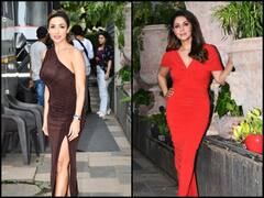 Malaika Arora at Gauri Khan Store: गौरी खान के स्टोर पर इस खास अंदाज में पहुंची मलाइका अरोड़ा, सामने आईं दोनों की तस्वीरें