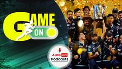 IPL 2022: Gujarat Titans create history, win the IPL title in their debut season | Game On Ep - 09