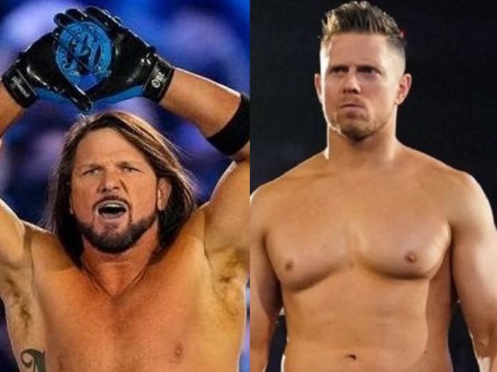 WWE Raw superstars The Miz and AJ Styles can be seen on Friday Night Smackdown WWE Smackdown: फ्राइडे नाइट स्मैकडाउन में दिखेंगे स्टाइल्स और मिज! रिपोर्ट में हुआ खुलासा