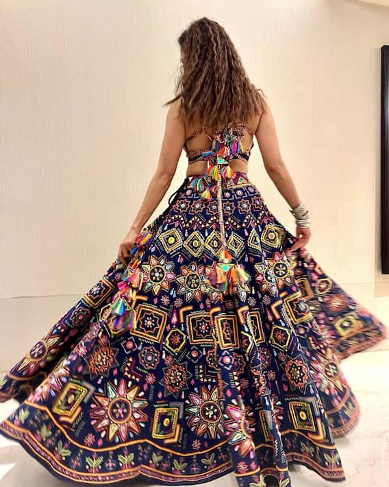 Nushrratt Bharuccha Steals Hearts As She Swirls In An Indo-Western Dress, SEE PICS