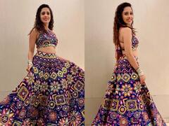Nushrratt Bharuccha Steals Hearts As She Swirls In An Indo-Western Dress, SEE PICS