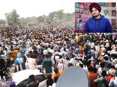 Sidhu Moose Wala : पंजाबी गायक सिद्धू मुसेवाला अनंतात विलीन, चौकशीच्या आश्वासनानंतर कुटुंबीयांकडून अंत्यसंस्कार