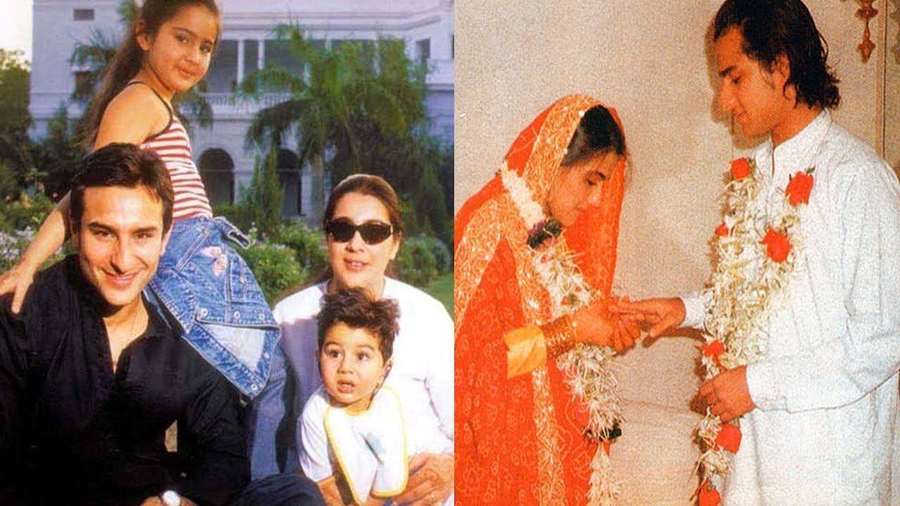 Saif Amrita Divorce: तलाक के बाद बच्चों से सैफ को नहीं मिलने देती थीं अमृता सिंह, इमोशनल होकर एक्टर ने कही थी ये बात!