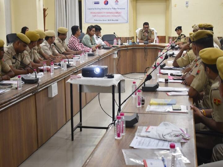 Rajasthan Capacity building workshop organized in Ajmer, police officers taking special training ann Rajasthan: कैपिसिटी बिल्डिंग कार्याशाला Ajmer में आयोजित, पुलिस अधिकारी ले रहे विशेष प्रशिक्षण