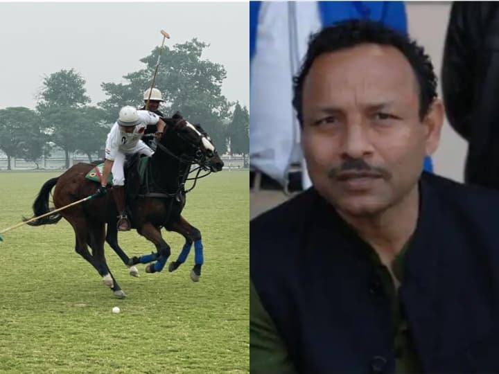How did SP leader Anurag Bhadauria, who plays Gilli Danda, become an expert in polo? Know the full story गिल्ली डंडा खेलने वाले सपा नेता अनुराग भदौरिया पोलो में कैसे हो गए माहिर? जानिए पूरी कहानी