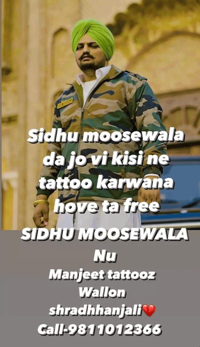 Sidhu Moosewala (ਮੂਸੇ ਆਲਾ) on Instagram: 