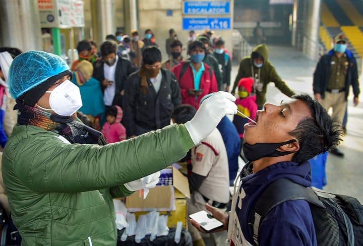 Covid Update: India Reports Drop In Fresh Infections. Check New Cases, Positivity Rate Covid Update: India Reports Drop In Fresh Infections. Check New Cases, Positivity Rate