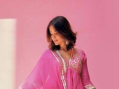 Ileana D'cruz Pics: पिंक शरारा सूटमध्ये इलियानाचा खास अंदाज; पाहा सुंदर फोटो!