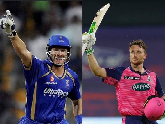 IPL: इन विदेशी खिलाड़ियों ने राजस्थान रॉयल्स के लिए बनाए हैं सबसे ज्यादा रन, देखें लिस्ट IPL: इन विदेशी खिलाड़ियों ने राजस्थान रॉयल्स के लिए बनाए हैं सबसे ज्यादा रन, देखें लिस्ट