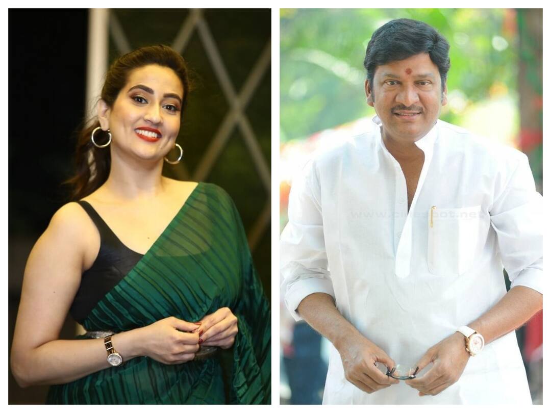Senior Actor Rajendraprasad fires on Anchor Manjusha Rajendraprasad: 'మధ్యలో నీ గోలేంటి?' - యాంకర్ పై రాజేంద్రప్రసాద్ సీరియస్ 