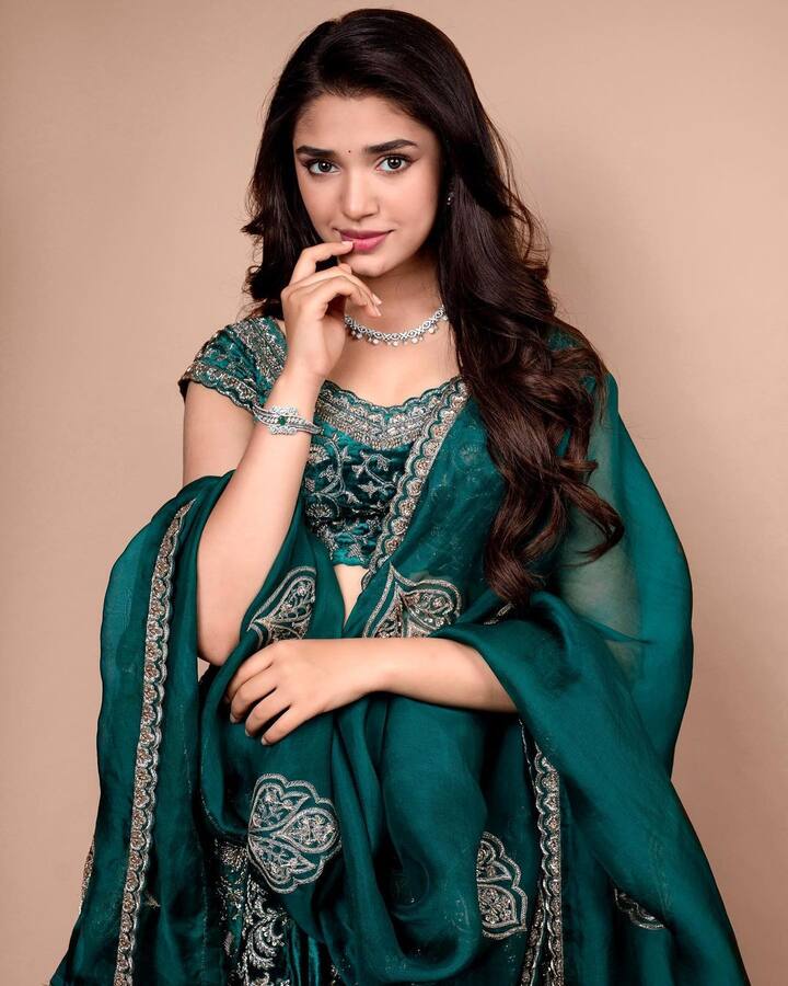 இச்சையூட்டும் பச்சை நிறமே!