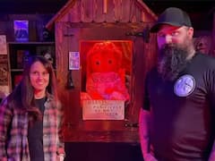 Haunted House : 'द कॉन्ज्यूरिंग' चित्रपटाचे 'हॉन्टेड हाउस' विकले गेले; बंगल्याच्या मालकाला मिळाले कोट्यवधी रुपये