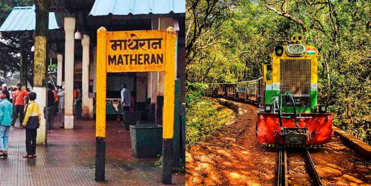 Maharashtra Marathi News Matheran Shuttle Service for benefit of passengers services to existing services have been extended Matheran Shuttle Service : माथेरानला जाणाऱ्या पर्यटकांसाठी महत्वाची बातमी; मिनीट्रेनच्या शटल सेवेचा विस्तार वाढवला, जाणून घ्या