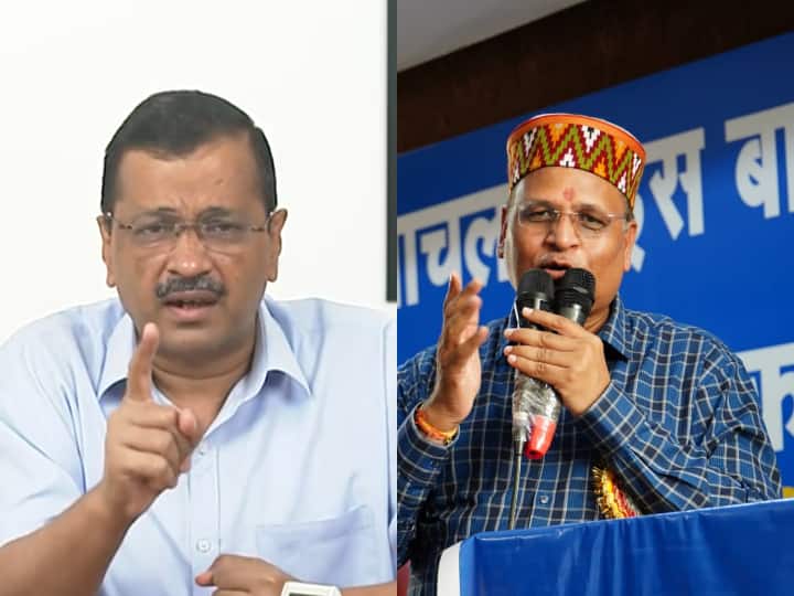 Money Laundering Case: सत्येंद्र जैन की गिरफ्तारी पर सीएम केजरीवाल बोले- उनके मामले में 1 फीसदी भी सच्चाई होती तो... Delhi CM Arvind Kejriwal on Satyendar Jain arrested by ED in money laundering Case