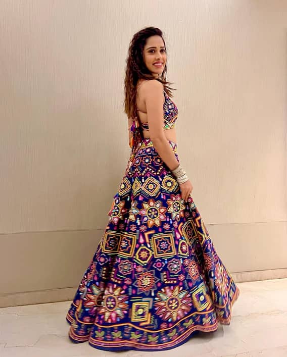 Nushrratt Bharuccha Steals Hearts As She Swirls In An Indo-Western Dress, SEE PICS