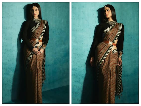 Mouni Roy Photos: साड़ी में दिखा मौनी रॉय का रॉयल लुक, खूबसूरत अंदाज देख आप भी हो जाएंगे फिदा ! Mouni Roy Photos: साड़ी में दिखा मौनी रॉय का रॉयल लुक, खूबसूरत अंदाज देख आप भी हो जाएंगे फिदा !