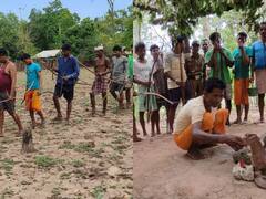 Bastar News: ग्रामीणों ने किया सैकड़ों साल पुरानी परंपरा का त्याग, धनुष-बाण को छोड़ 'शिकार' नहीं करने की खाई कसम