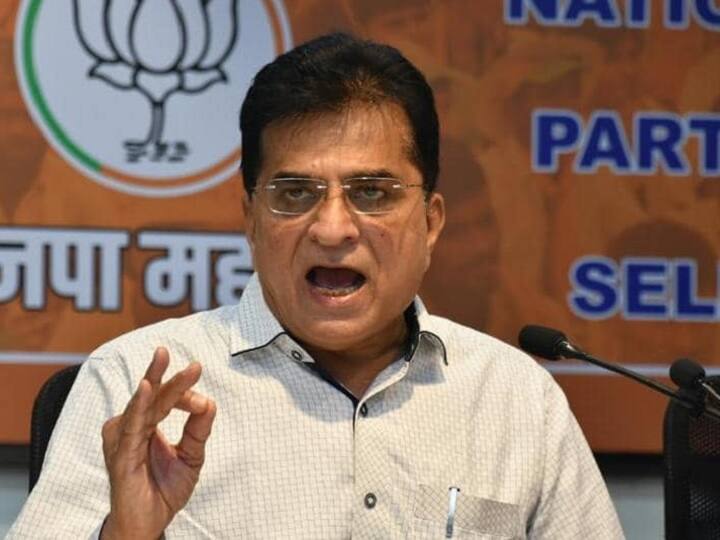 anil parab ed case bjp former mp kirit somaiya demand maharashtra police to provide security to vibhas sathe दापोली रिसॉर्ट प्रकरण: विभास साठेंना सुरक्षा पुरवा, त्यांचा 'मनसुख' होण्याची भीती: सोमय्या