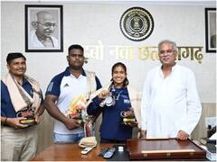 World Weight lifting Championship: ज्ञानेश्वरी ने जीता रजत पदक, सीएम भूपेश बघेल ने की छत्तीसगढ़ पुलिस में नौकरी देने की घोषणा