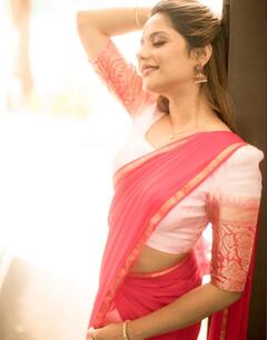 Actress Aishwarya: இரு விழியே ஏவுகணை உனக்கெதுதான் ஈடு இணை... நடிகை ஐஸ்வர்யா லேட்டஸ்ட் க்ளிக்ஸ் !