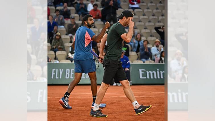 French Open 2022 Tennis Rohan Bopanna Reached Semi-Final for First Time French Open mens doubles French Open 2022: বিয়াল্লিশেও বাজিমাত! ফরাসি ওপেনে ডাবলসের সেমিতে রোহন বোপান্না