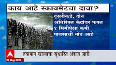 Special Report : भारतीय हवामान विभागाच्या अंदाजावर स्कायमेट या संस्थेकडून प्रश्नचिन्ह