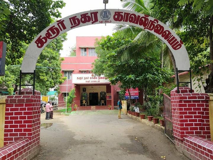 construction materials theft karur police case filed கரூர்: நூதனமான முறையில் கட்டுமான பொருட்கள் திருட்டு: கொள்ளையர்களுக்கு போலீஸ் வலைவீச்சு